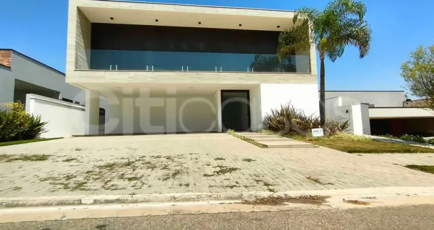 Casa alto padrão à venda – condomínio alphaville nova esplanada