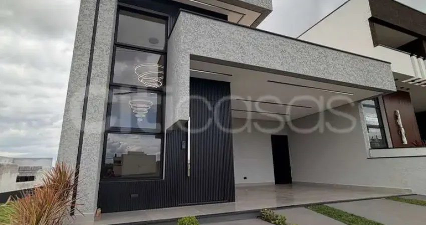 Casa em condomínio fechado com 3 quartos à venda no Jardim Reserva Ipanema, Sorocaba 