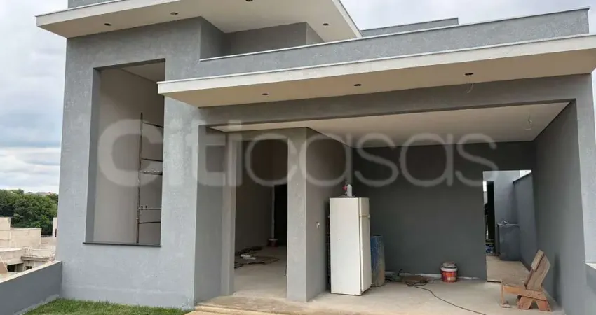 Casa em condomínio fechado com 3 quartos à venda no Jardim Reserva Ipanema, Sorocaba 