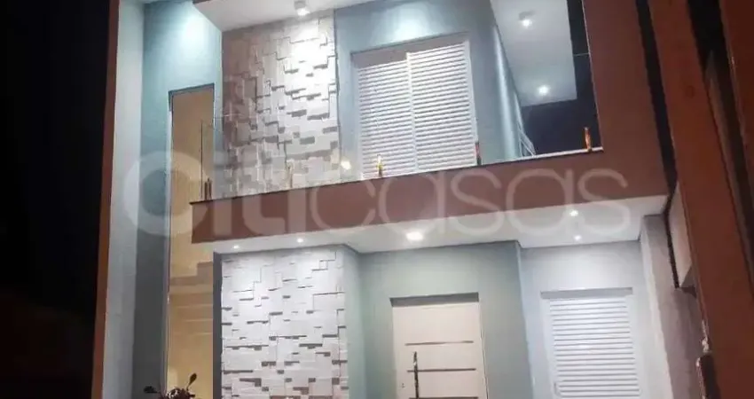 Sobrado em condomínio em horto florestal villagio, sorocaba/sp