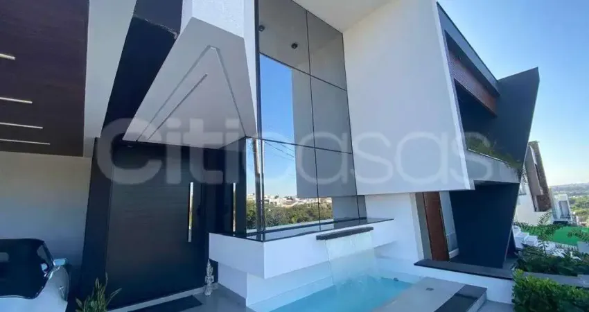 Casa em condomínio fechado com 3 quartos à venda na Rua Natalino Bertin, Parque Ibiti Reserva, Sorocaba