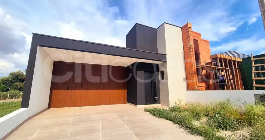 Casa em condomínio fechado com 3 quartos à venda no Jardim Reserva Ipanema, Sorocaba 