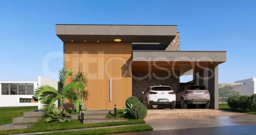 Casa térrea com piscina, no condomínio chácara ondina, sorocaba-sp