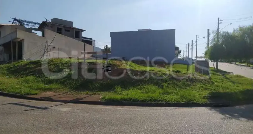 Terreno em condomínio fechado à venda no Parque Ibiti Reserva, Sorocaba