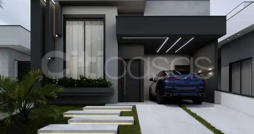 Casa em condomínio fechado com 3 quartos à venda no Jardim Reserva Ipanema, Sorocaba 