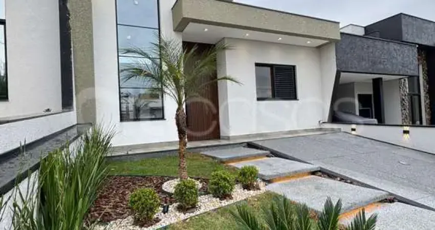 Casa em condomínio fechado com 3 quartos à venda no Jardim Residencial Villagio Ipanema I, Sorocaba 