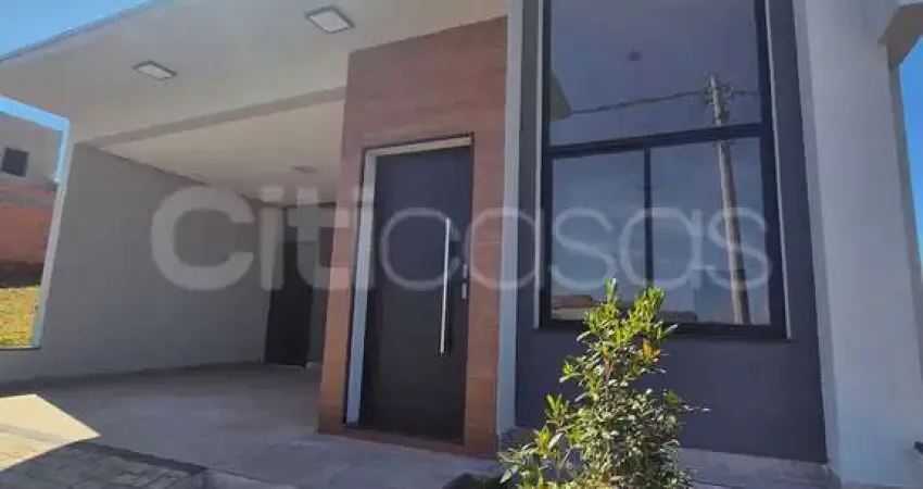 Casa em condomínio fechado com 3 quartos à venda no Jardim Reserva Ipanema, Sorocaba 