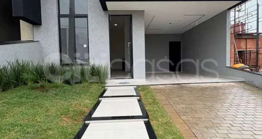 Casa em condomínio fechado com 3 quartos à venda no Jardim Reserva Ipanema, Sorocaba 