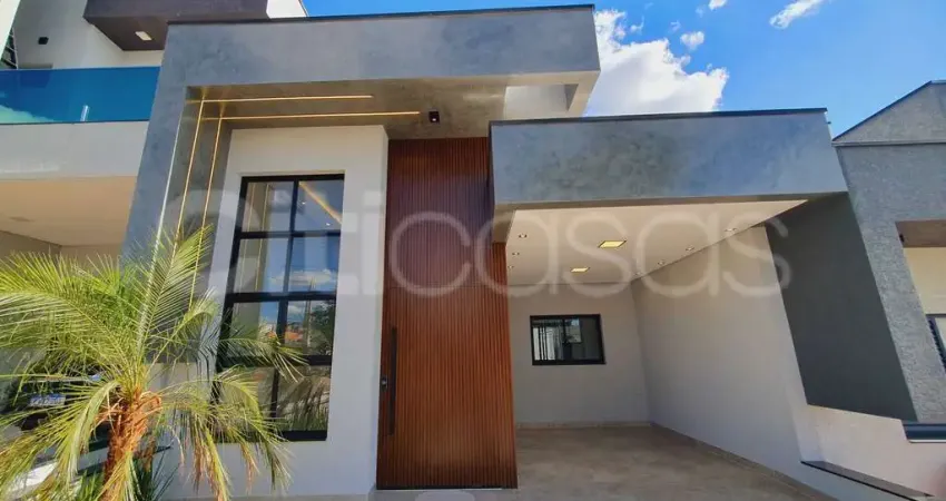 Casa em condomínio fechado com 3 quartos à venda no Jardim Residencial Villagio Ipanema I, Sorocaba 