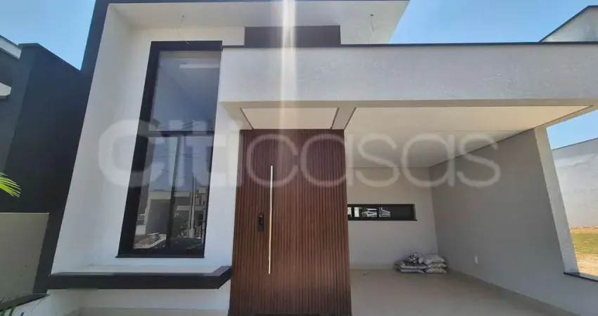 Casa em condomínio fechado com 3 quartos à venda no Jardim Residencial Villagio Ipanema I, Sorocaba 