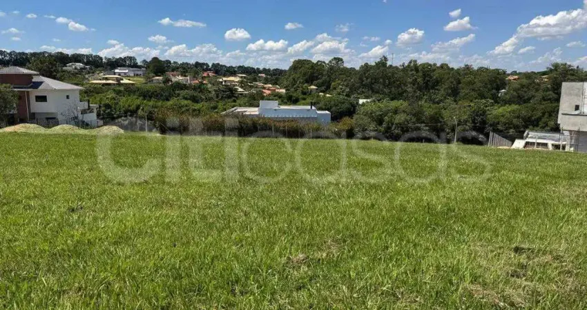Terreno em condomínio em jardim dacha sorocaba, sorocaba/sp