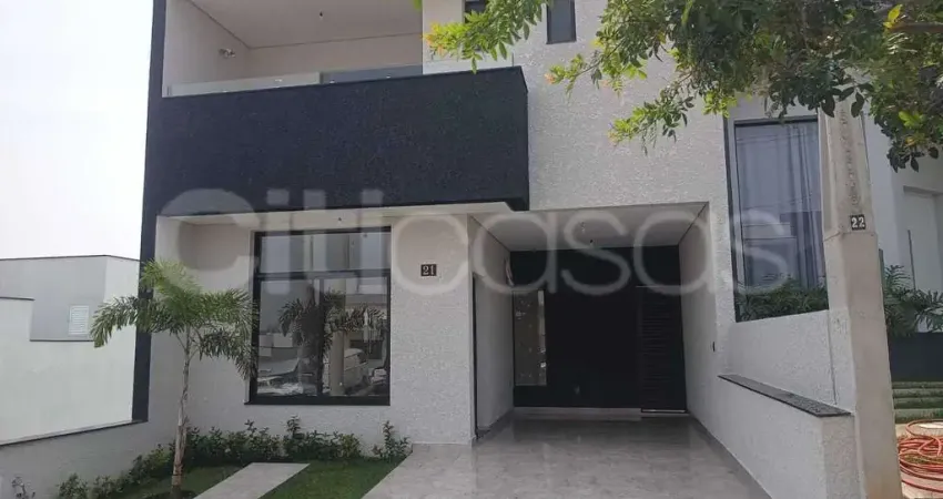 Sobrado em condomínio em horto florestal villagio, sorocaba/sp