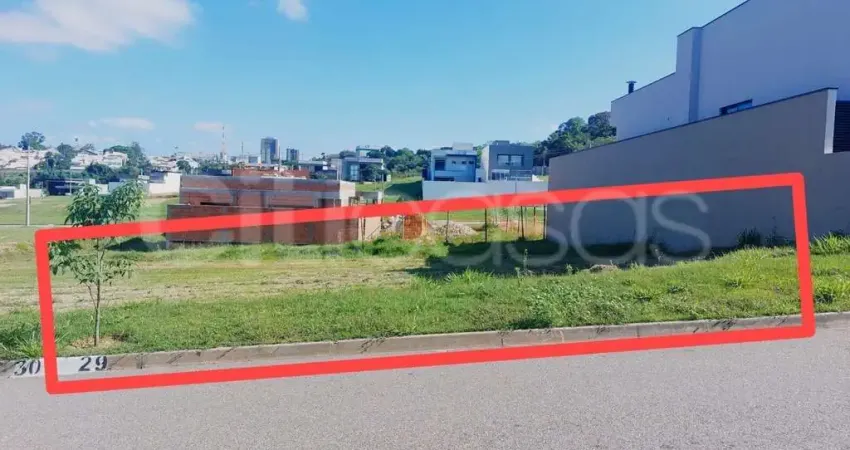 Terreno em condomínio fechado à venda no Além Ponte, Sorocaba 