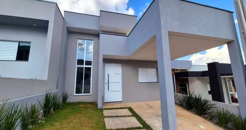 Casa em condomínio fechado com 3 quartos à venda no Horto Florestal Villagio, Sorocaba 