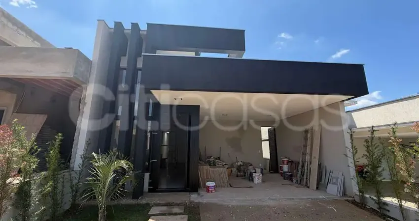 Casa em condomínio fechado com 3 quartos à venda no Jardim Reserva Ipanema, Sorocaba 