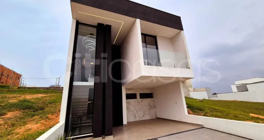 Sobrado em condomínio com piscina, horto florestal villagio, sorocaba/sp