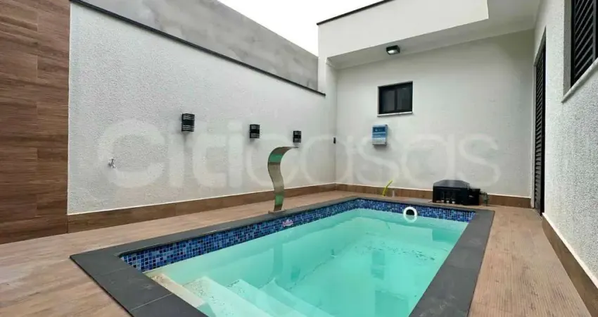Casa em condomínio em jardim residencial villagio wanel, sorocaba/sp