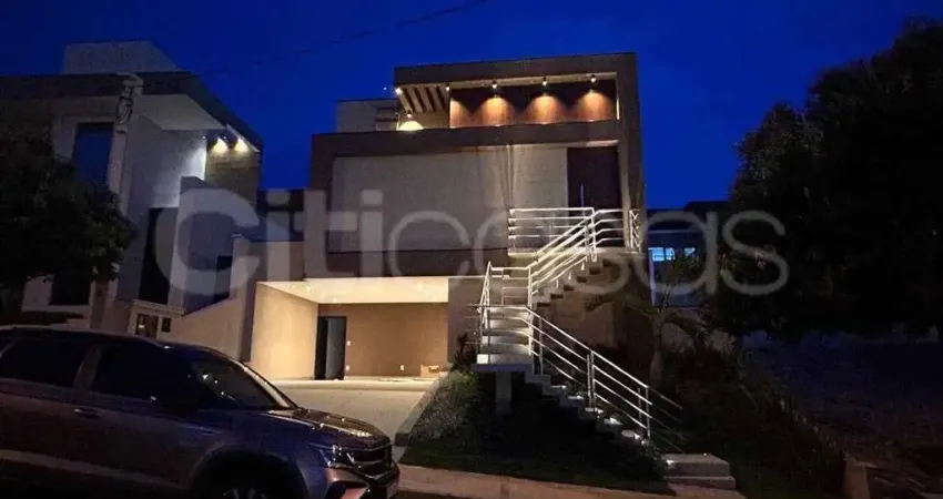 Casa à venda no bairro cyrela landscape esplanada - votorantim/sp