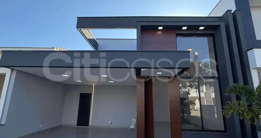 Casa em condomínio fechado com 3 quartos à venda no Alto da Boa Vista, Sorocaba 