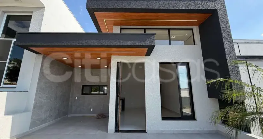 Casa em condomínio fechado com 3 quartos à venda no Jardim Residencial Villagio Ipanema I, Sorocaba 