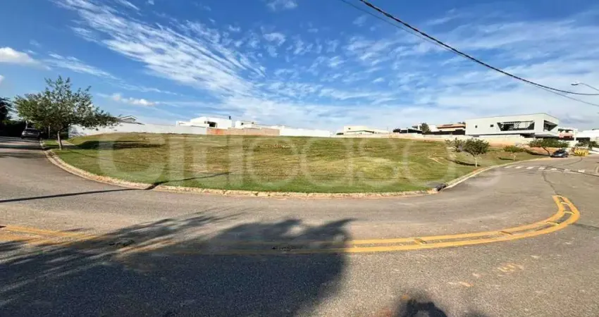 Terreno em condomínio fechado à venda no Parque Ecoresidencial Fazenda Jequitibá, Sorocaba 