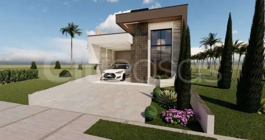 Casa em condomínio fechado com 3 quartos à venda no Jardim Residencial Villagio Ipanema I, Sorocaba