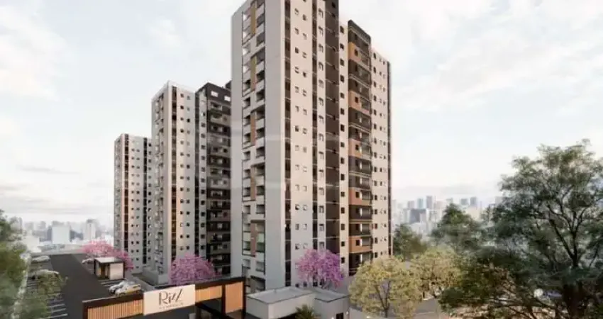 Apartamento padrão no condomínio residencial rizz campolim