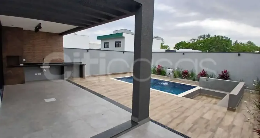 Sobrado com piscina, no condomínio campos do conde, no cajurú, distrito do éden sorocaba