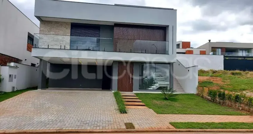 Casa em condomínio no residencial alphaville nova esplanada 3