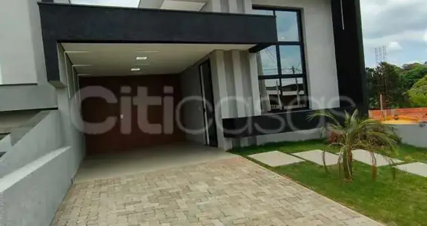 Casa térrea moderna – condomínio reserva ipanema | sorocaba/sp