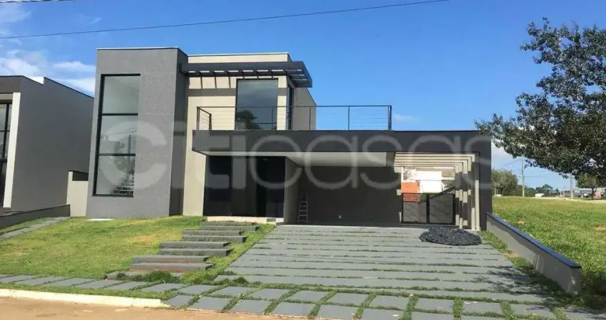 Casa em condomínio no residencial evidence, araçoiaba da serra, sp