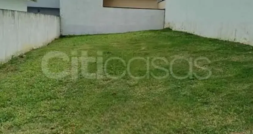 Terreno em condomínio fechado à venda no Jardim Terras de São Francisco, Sorocaba 