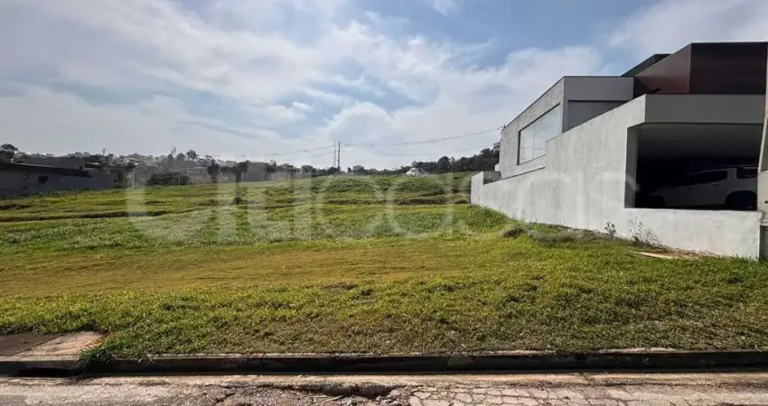 Terreno em condomínio fechado à venda no Além Ponte, Sorocaba 