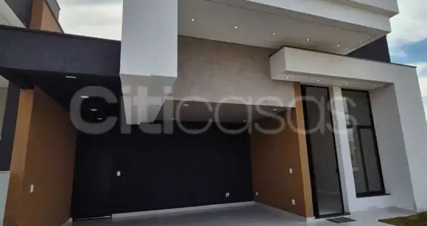 Casa em condomínio fechado com 3 quartos à venda no Cajuru do Sul, Sorocaba