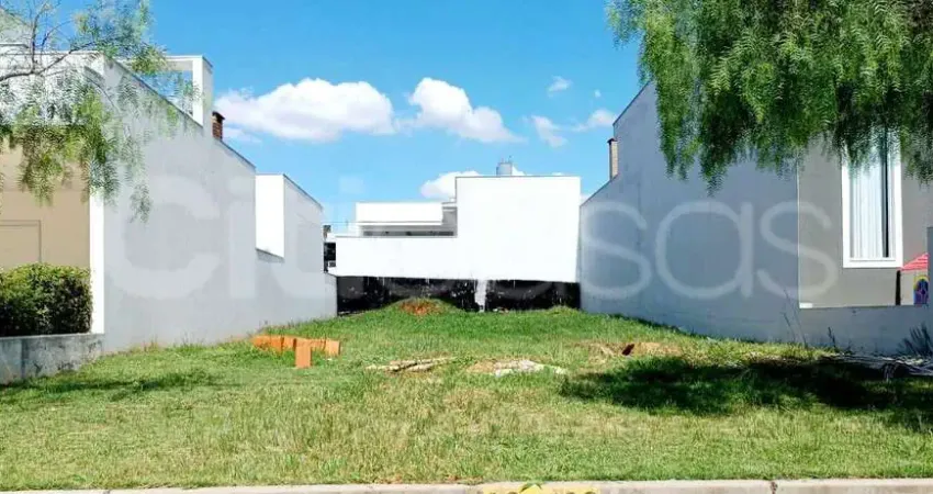 Terreno em condomínio fechado à venda na Rua Natalino Bertin, Parque Ibiti Reserva, Sorocaba
