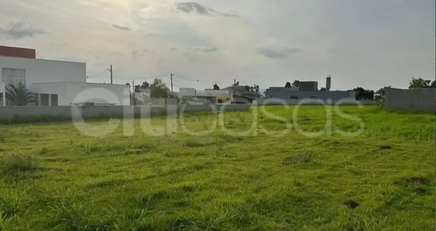 Terreno de 1000m² em condomínio no solar do bosque/sorocaba