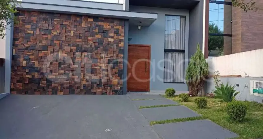 Casa em condomínio fechado com 3 quartos à venda no Jardim Golden Park Residence II, Sorocaba