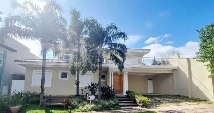 Casa em condomínio fechado com 5 quartos à venda no Jardim Residencial Mont Blanc, Sorocaba