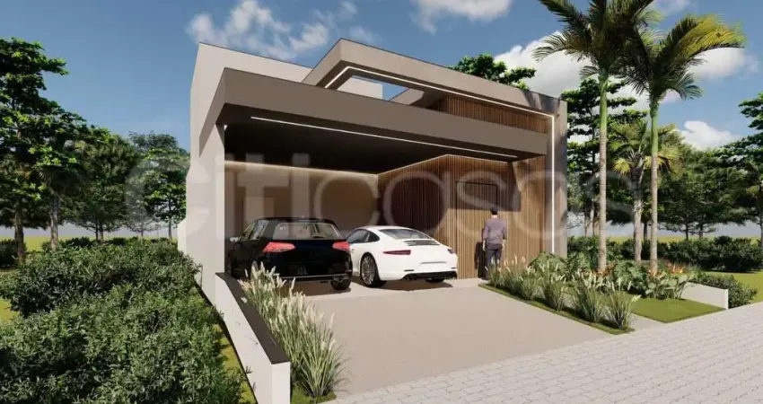 Casa em condomínio fechado com 3 quartos à venda no Jardim Reserva Ipanema, Sorocaba 