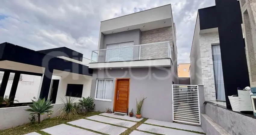 Casa toda mobiliada no condomínio horto villagio, sorocaba/sp