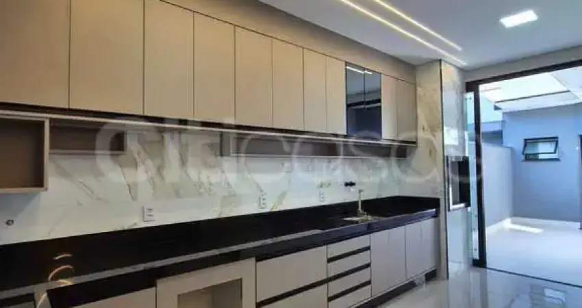 Casa moderna e exclusiva, com planejados, no condomínio villagio ipanema