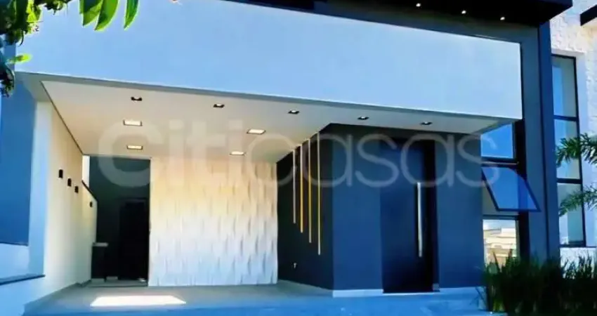 Casa com piscina, em condomínio no residencial villagio wanel