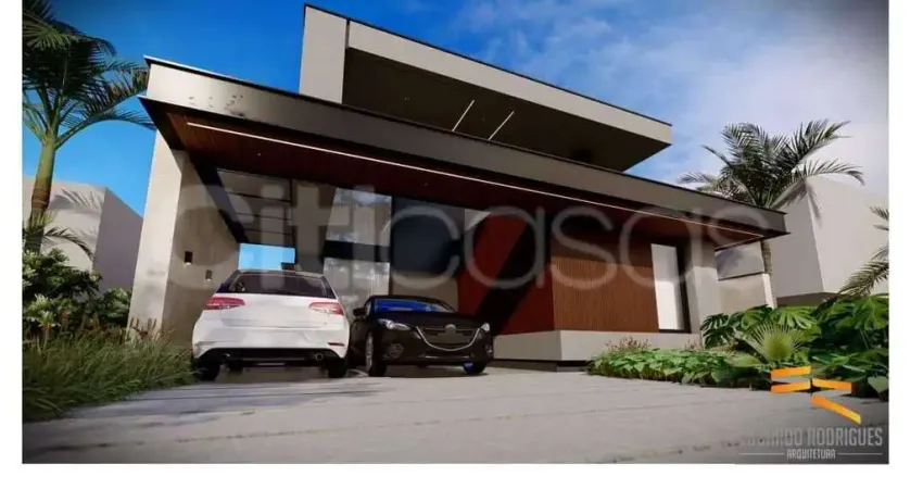 Casa com 3 quartos à venda no Alphaville Nova Esplanada, Votorantim 