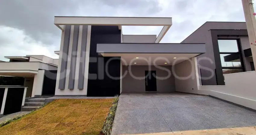 Casa em frente área verde, com piscina, no condomínio chácara ondina, sorocaba/sp