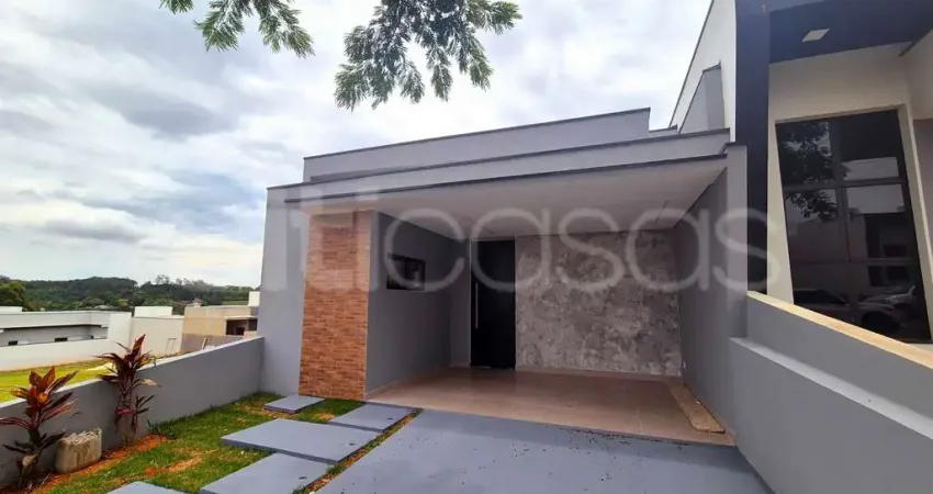 Casa em condomínio fechado com 3 quartos à venda no Jardim Residencial Villagio Ipanema I, Sorocaba 