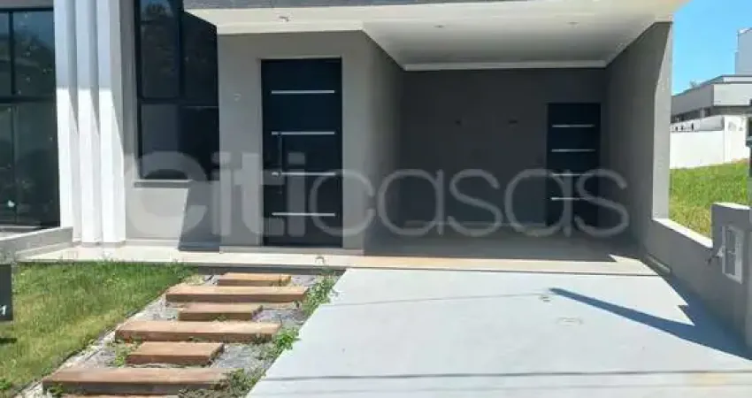 Casa em condomínio fechado com 3 quartos à venda no Jardim Reserva Ipanema, Sorocaba 