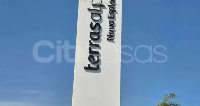 Terreno em condomínio fechado à venda no Alphaville Nova Esplanada, Votorantim 