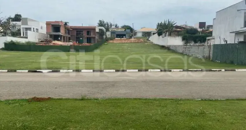 Terreno em condomínio fechado à venda no Parque Reserva Fazenda Imperial, Sorocaba