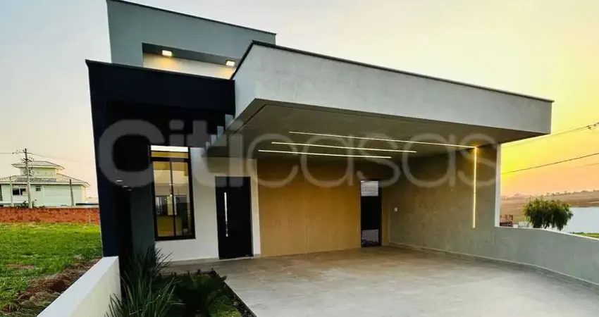 Casa em condomínio fechado com 3 quartos à venda no Jardim Reserva Ipanema, Sorocaba 