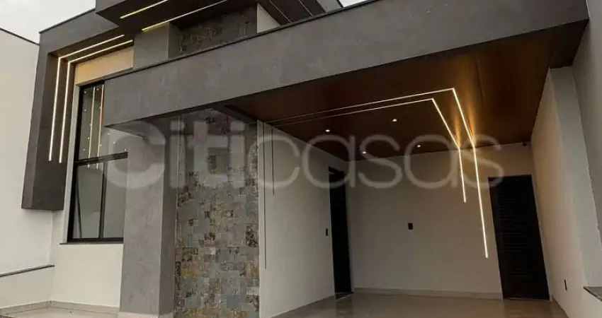 Casa em condomínio fechado com 3 quartos à venda no Jardim Reserva Ipanema, Sorocaba 